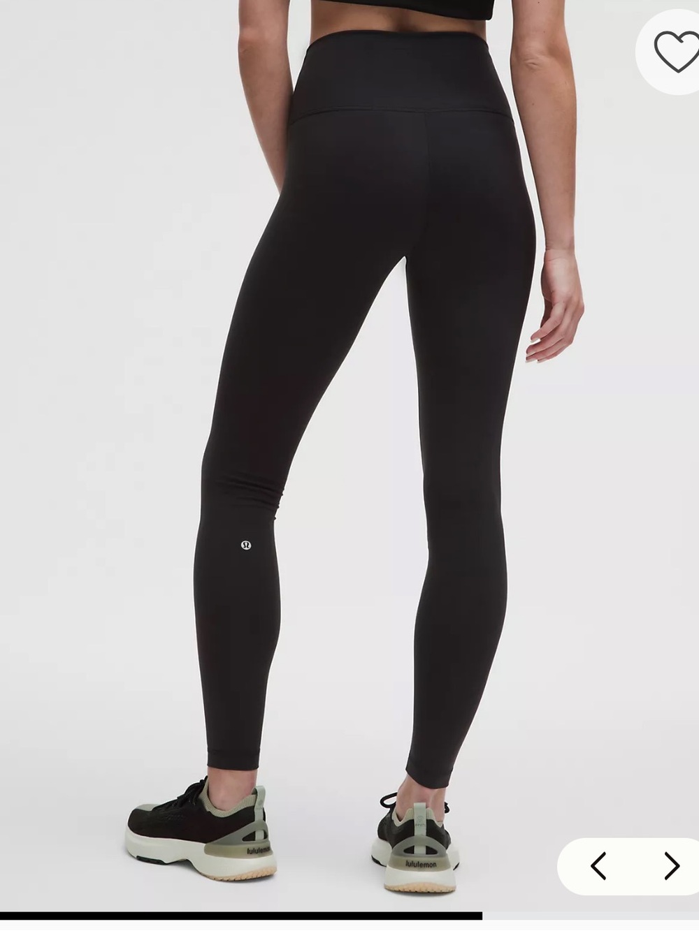 Lululemon Wunder Under Train 25”